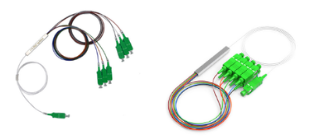 1x8, 1x6 Mini PLC Fiber Splitter